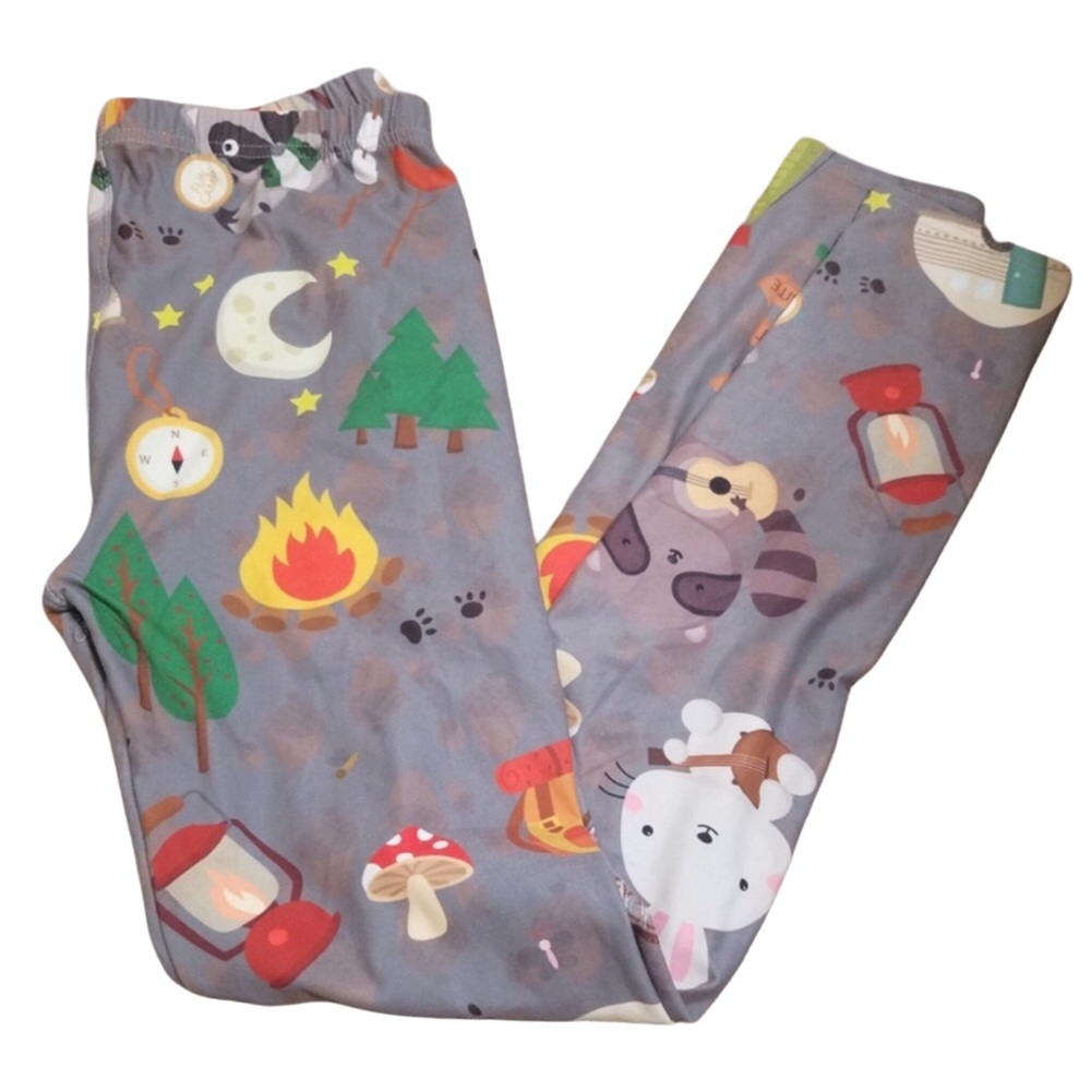 Campfire Critter Leggings